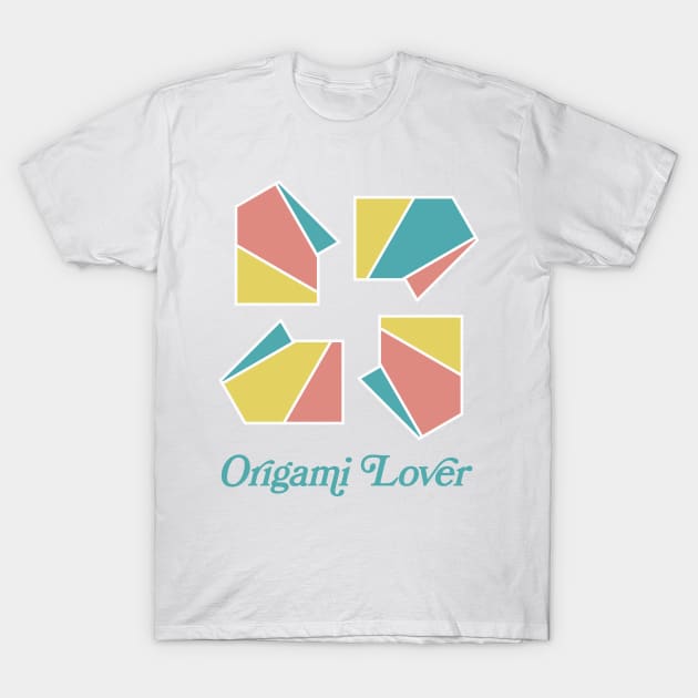 Origami Lover / Paper Folding Fan T-Shirt by CultOfRomance